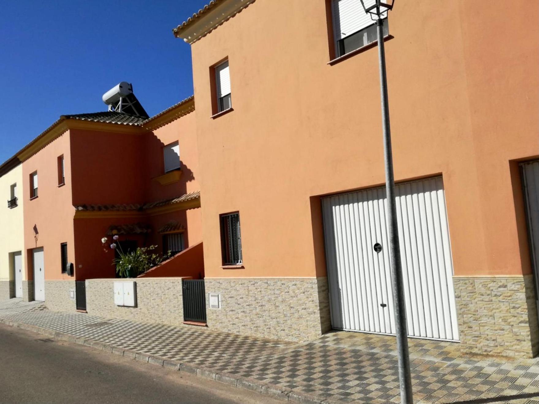 Gloria Fuertes Villa Sevilla Buitenkant foto